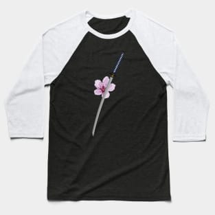 Cherry Katana Baseball T-Shirt